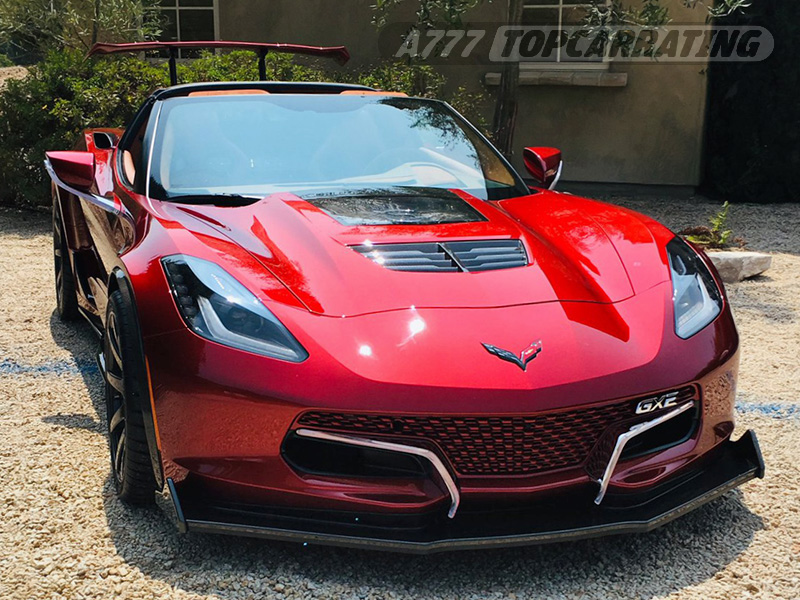 2019 Chevrolet Corvette GXE by Genovation (C7)