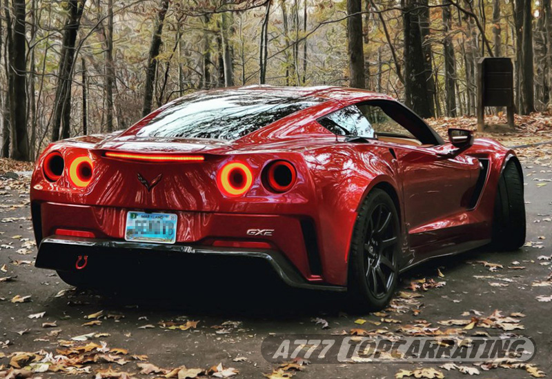 2019 Chevrolet Corvette GXE by Genovation (C7)