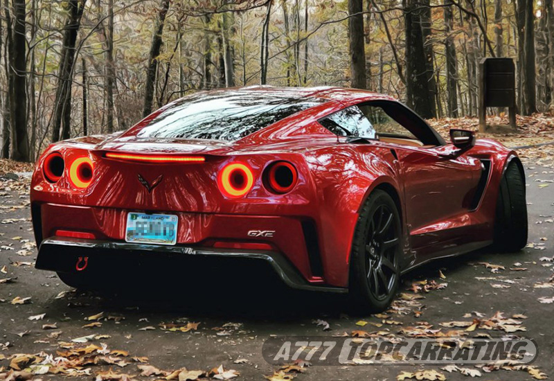 2019 Chevrolet Corvette GXE by Genovation (C7)