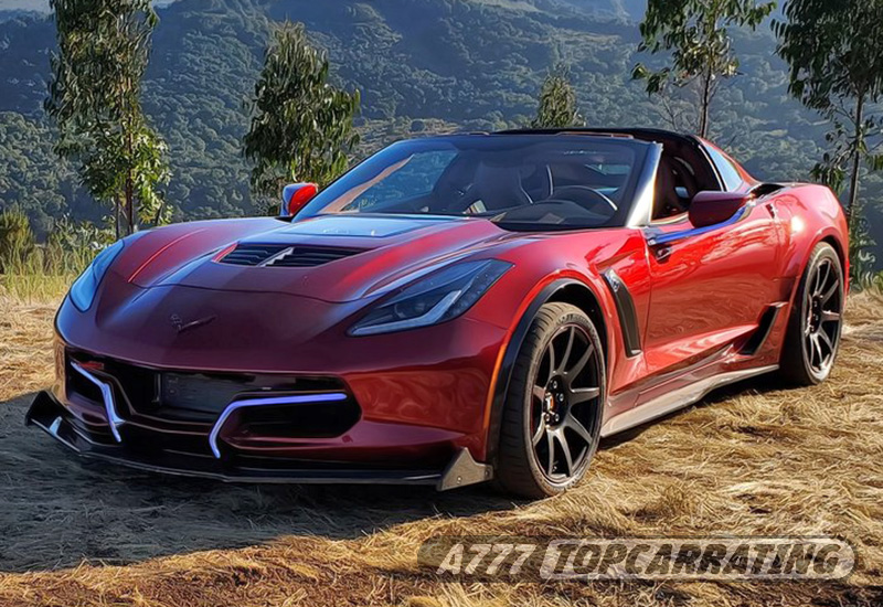 2019 Chevrolet Corvette GXE by Genovation (C7)