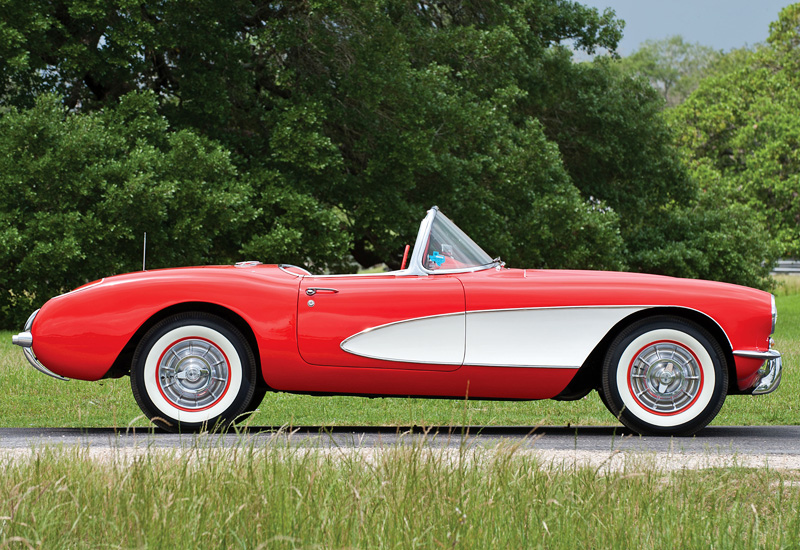 1956 Chevrolet Corvette V8 (С1)