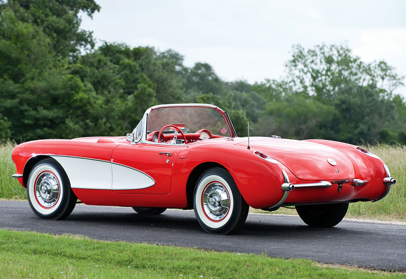 1956 Chevrolet Corvette V8 (С1)