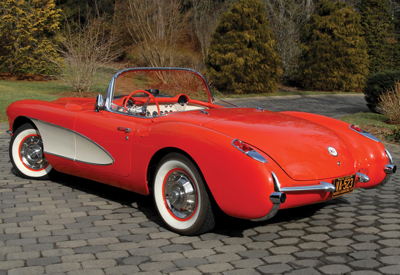 1956 Chevrolet Corvette V8 (С1)