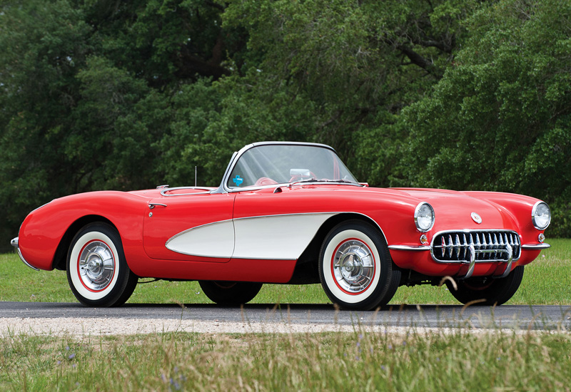 1956 Chevrolet Corvette V8 (С1)