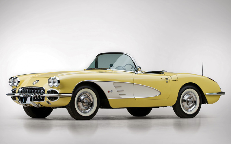 1958 Chevrolet Corvette V8 (C1)