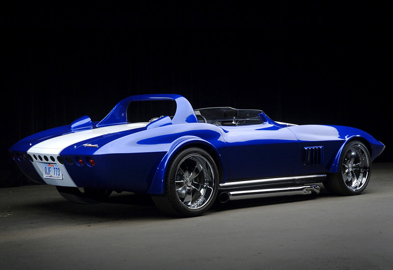 1963 Chevrolet Corvette Grand Sport Roadster