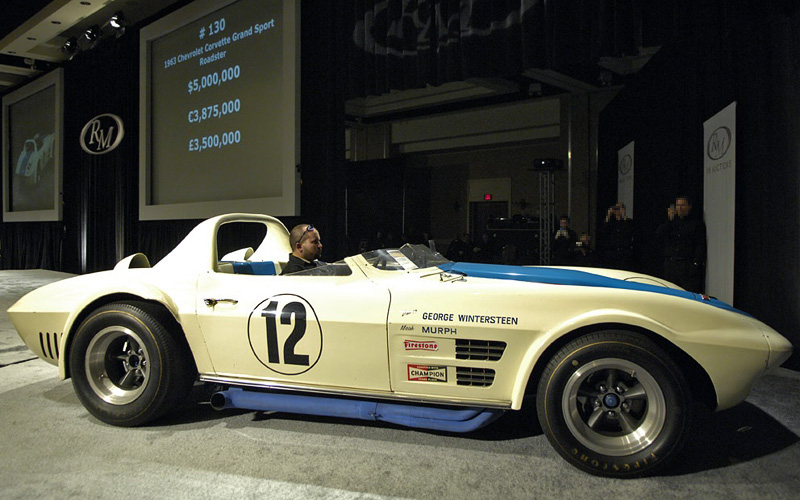 1963 Chevrolet Corvette Grand Sport Roadster