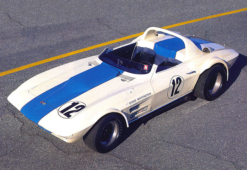 1963 Chevrolet Corvette Grand Sport Roadster