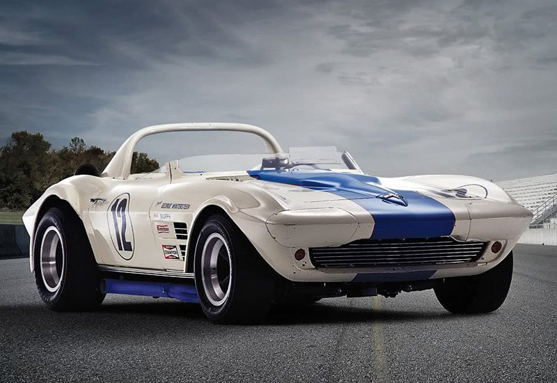 1963 Chevrolet Corvette Grand Sport Roadster