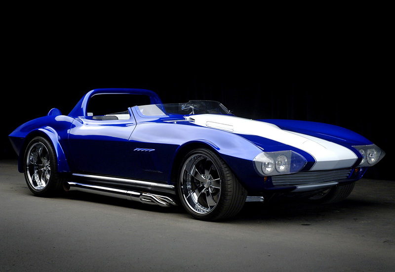 1963 Chevrolet Corvette Grand Sport Roadster