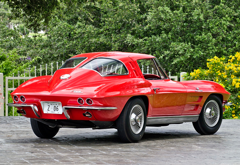 1963 Chevrolet Corvette Sting Ray Z06 (C2)