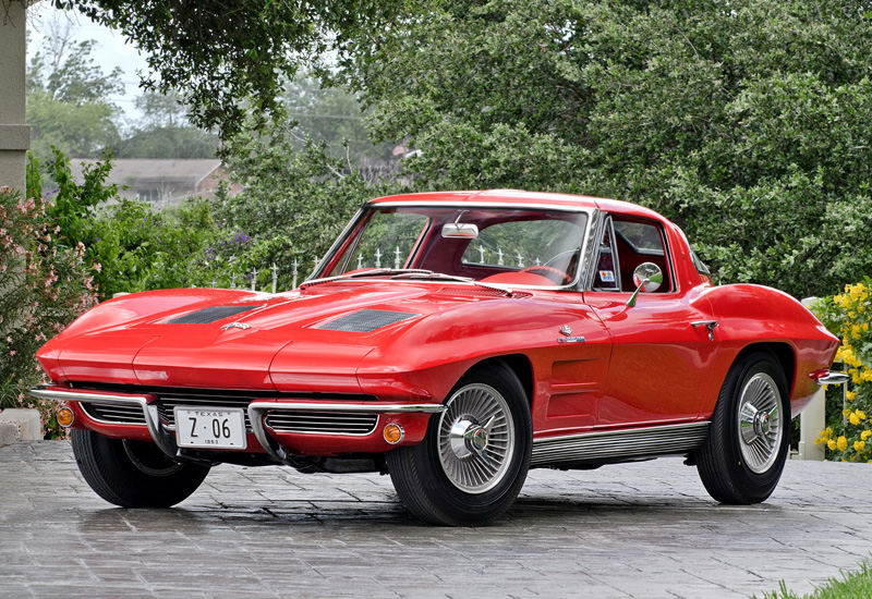 1963 Chevrolet Corvette Sting Ray Z06 (C2)