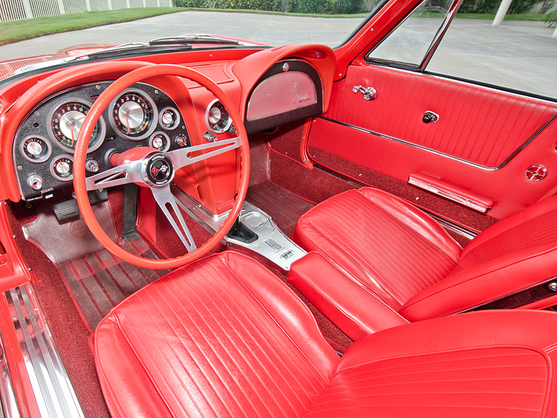 1963 Chevrolet Corvette Sting Ray Z06 (C2)
