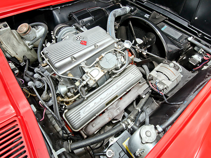 1963 Chevrolet Corvette Sting Ray Z06 (C2)