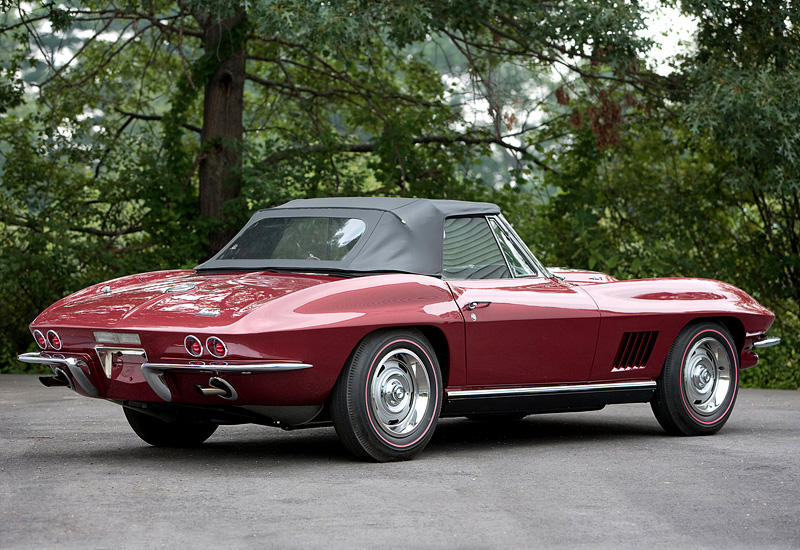 1967 Chevrolet Corvette Sting Ray Convertible L71 427 (C2)