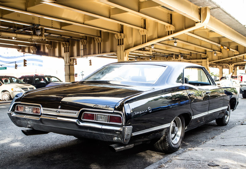 1967 Chevrolet Impala Hardtop Sedan