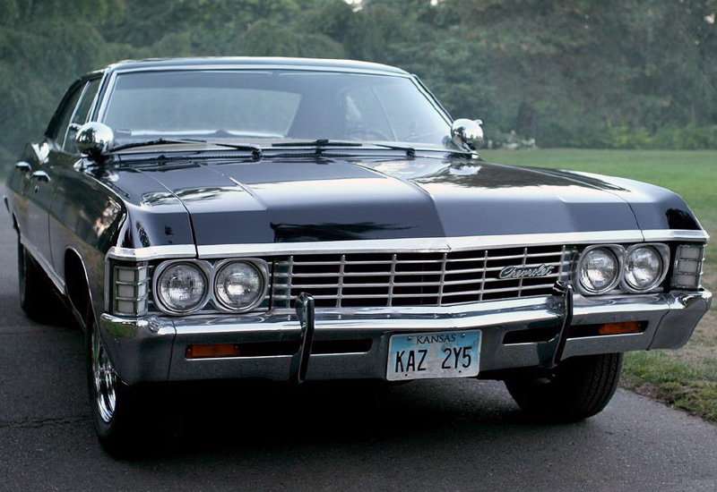 1967 Chevrolet Impala Hardtop Sedan