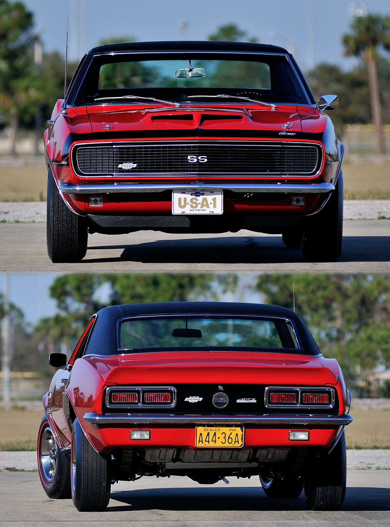 1968 Chevrolet Camaro Yenko RS/SS 427