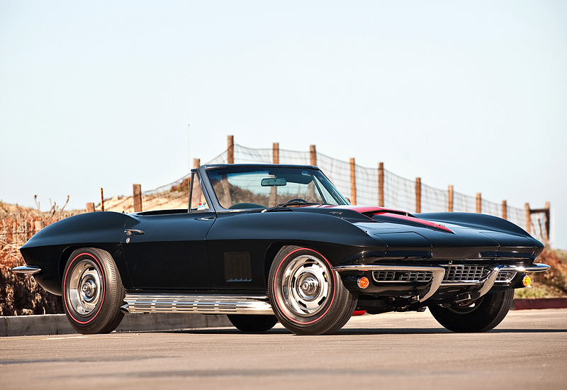 1967 Chevrolet Corvette Sting Ray Convertible L71 427 (C2)