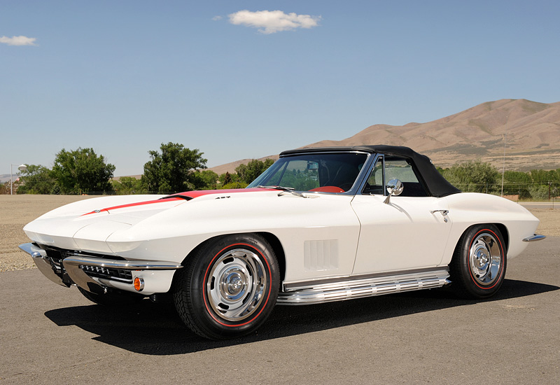 1967 Chevrolet Corvette Sting Ray Convertible L71 427 (C2)