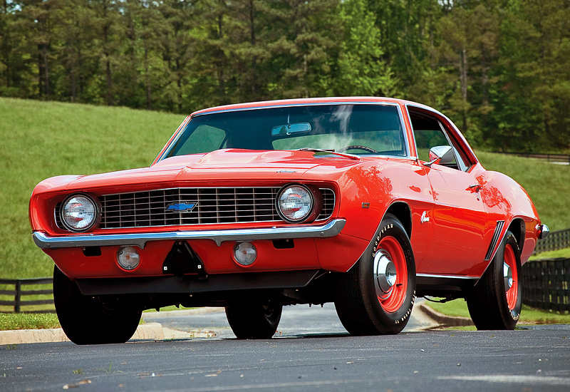 1969 Chevrolet Camaro ZL-1