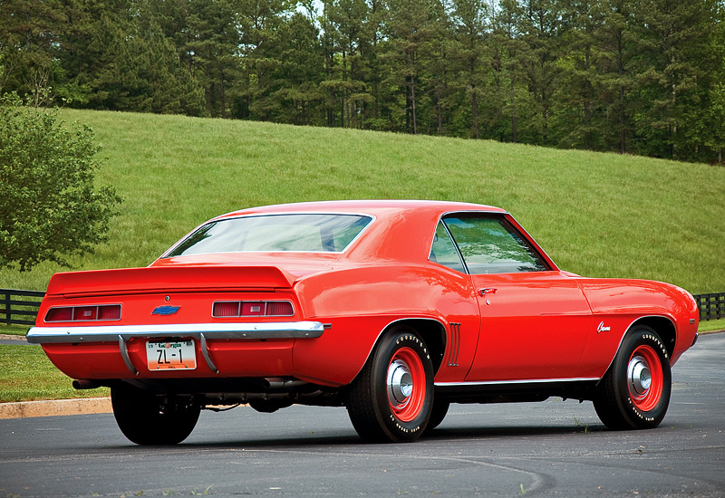 1969 Chevrolet Camaro ZL-1