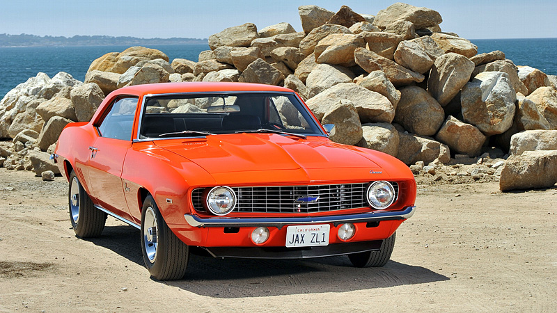 1969 Chevrolet Camaro ZL-1