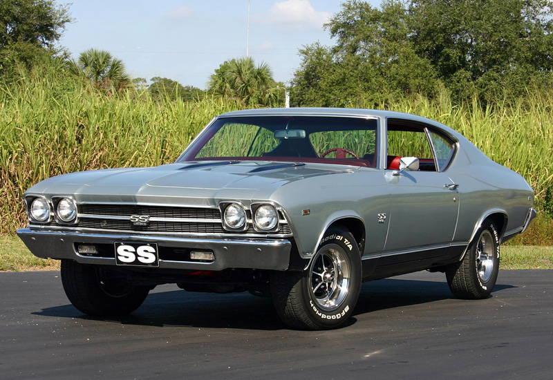 1969 Chevrolet Chevelle SS 396 Sport Coupe