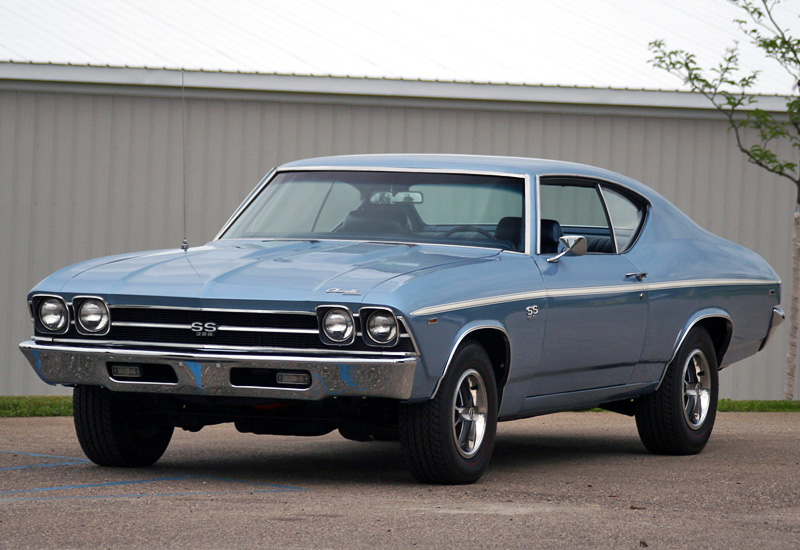 1969 Chevrolet Chevelle SS 396 Sport Coupe