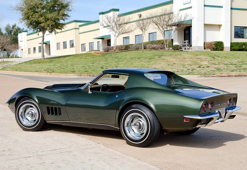 1969 Chevrolet Corvette Stingray L88 427 Coupe (C3)