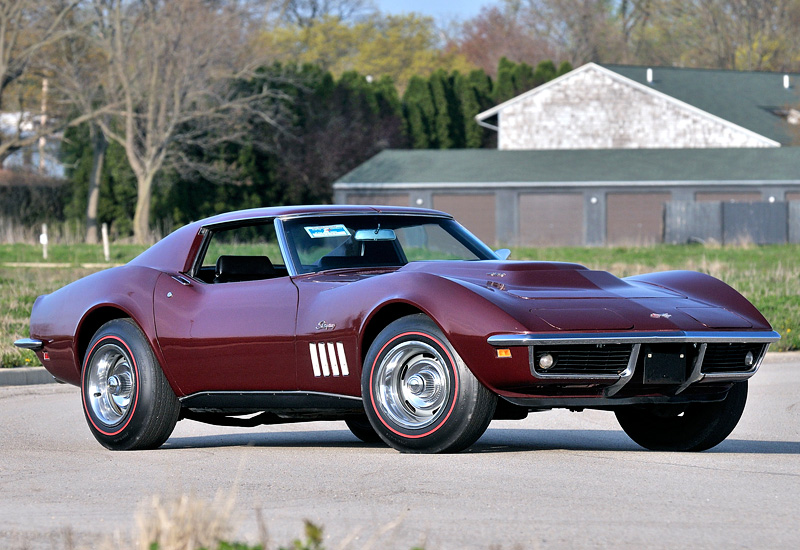 1969 Chevrolet Corvette Stingray L88 427 Coupe (C3)