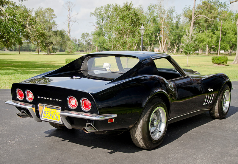 1969 Chevrolet Corvette Stingray L88 427 Coupe (C3)