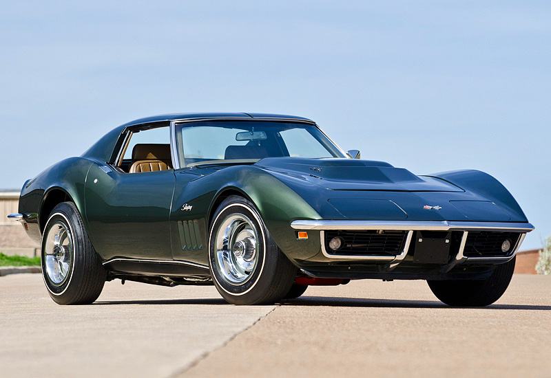 1969 Chevrolet Corvette Stingray L88 427 Coupe (C3)