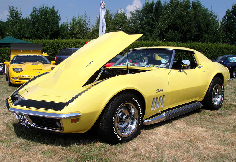 1969 Chevrolet Corvette Stingray ZL-1 (C3)