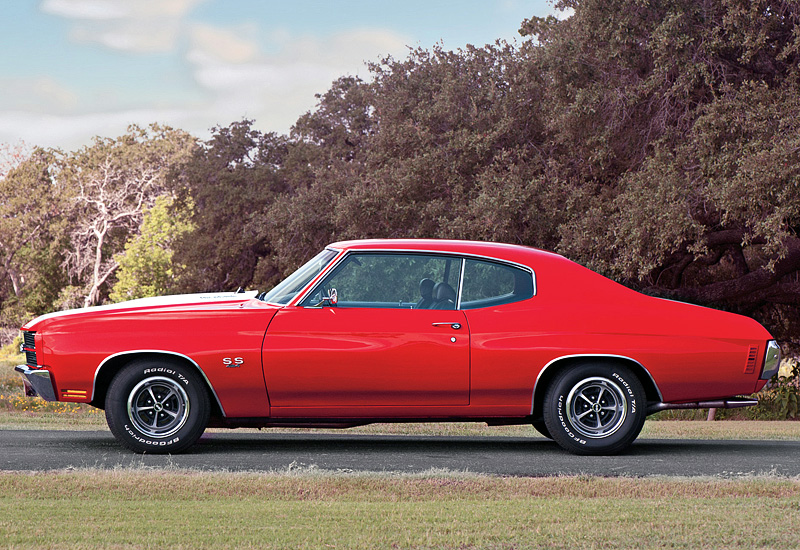 1970 Chevrolet Chevelle SS 454 LS6 Hardtop Coupe