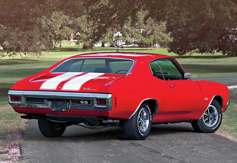 1970 Chevrolet Chevelle Ss 454 Ls6 Hardtop Coupe - Price And Specifications