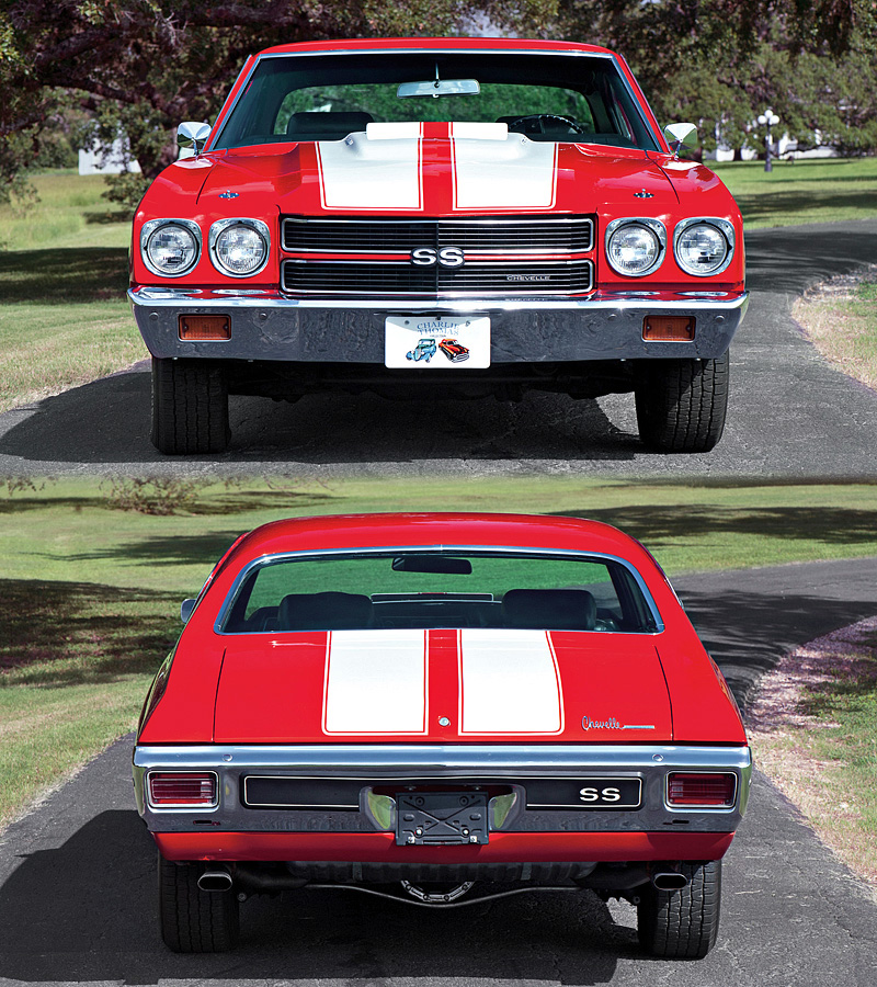 1970 Chevrolet Chevelle SS 454 LS6 Hardtop Coupe