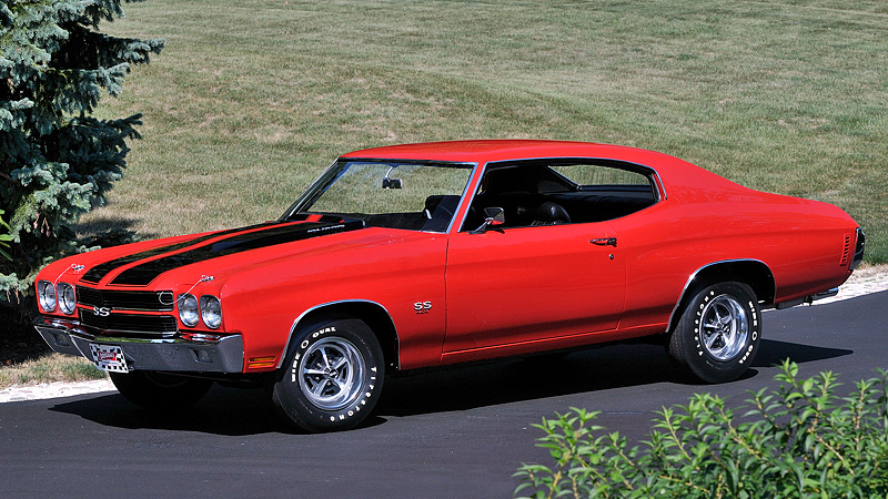 1970 Chevrolet Chevelle SS 454 LS6 Hardtop Coupe