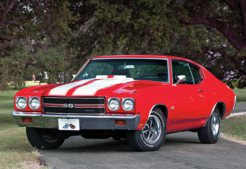 1970 Chevrolet Chevelle Ss 454 Ls6 Hardtop Coupe - Price And Specifications