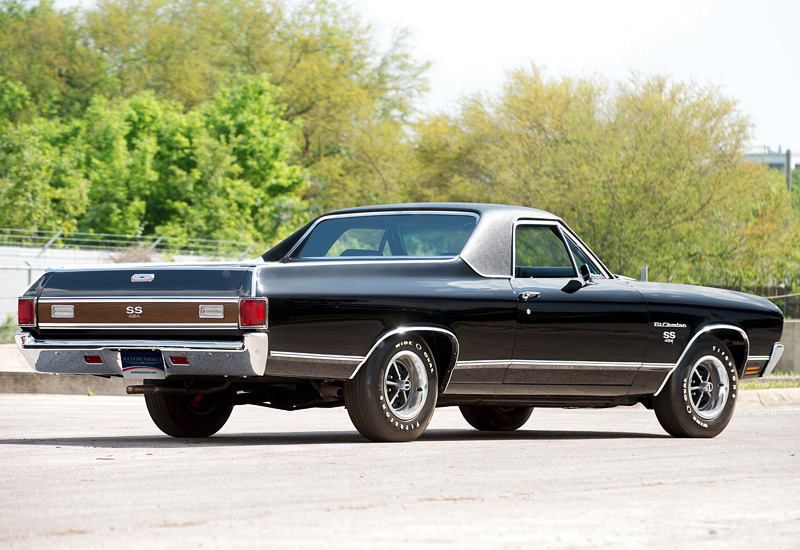 1970 Chevrolet El Camino SS 454