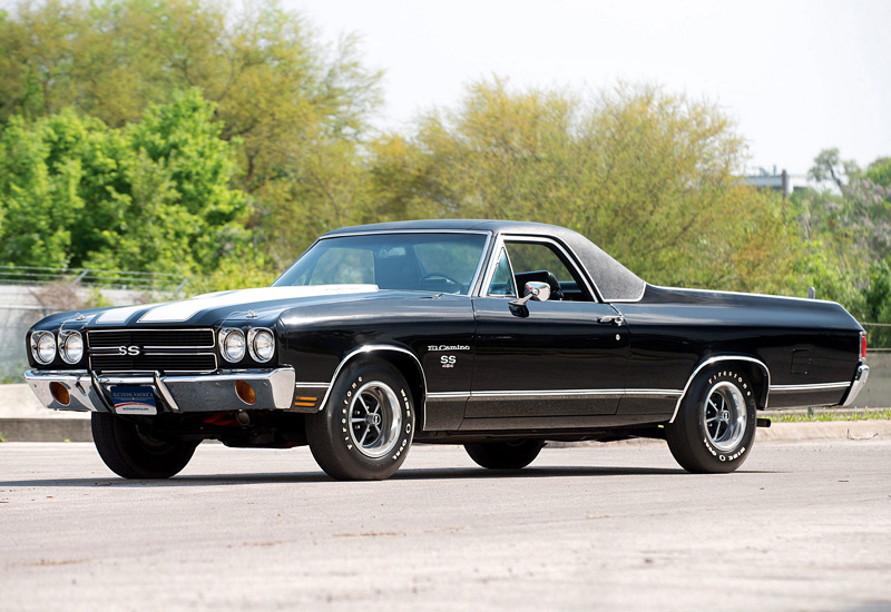 1970 Chevrolet El Camino SS 454