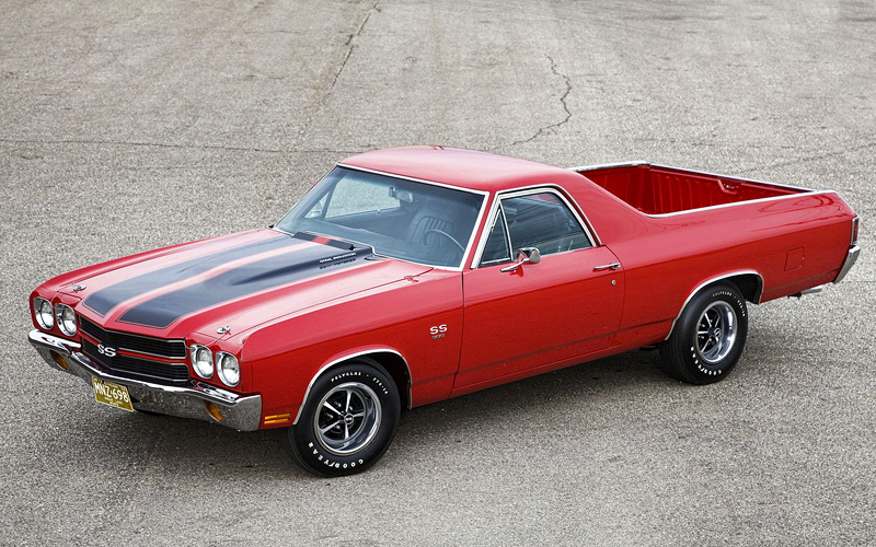 1970 Chevrolet El Camino SS 454