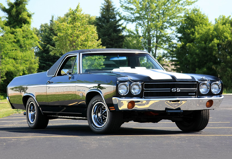 1970 Chevrolet El Camino SS 454