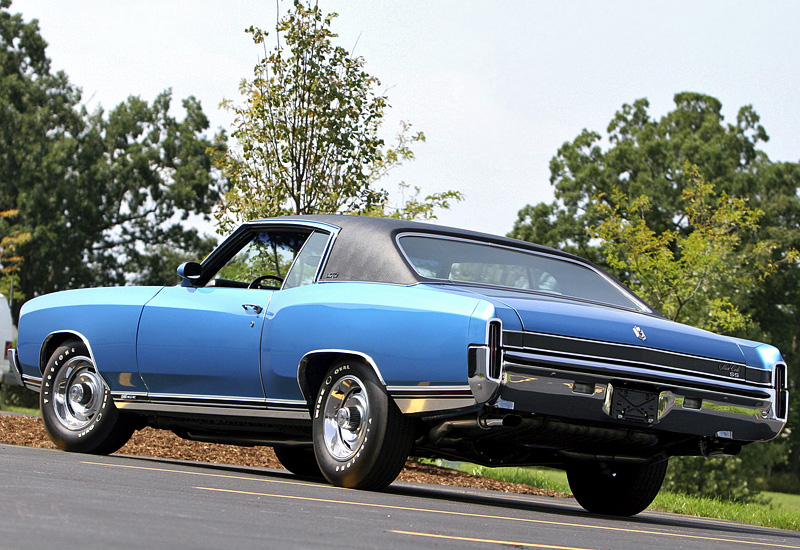 1970 Chevrolet Monte Carlo SS 454