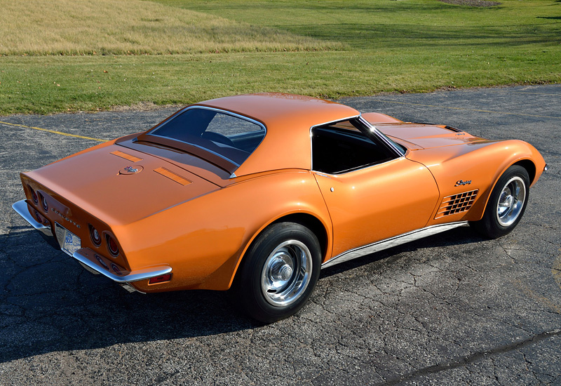 1971 Chevrolet Corvette Stingray ZR-2 LS6 454 (C3)