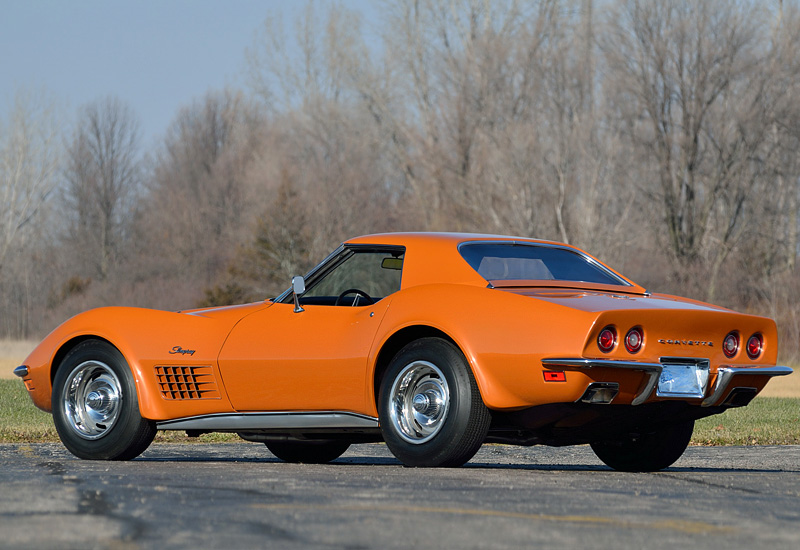 1971 Chevrolet Corvette Stingray ZR-2 LS6 454 (C3)