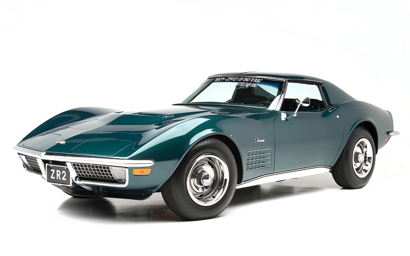 1971 Chevrolet Corvette Stingray ZR-2 LS6 454 (C3)