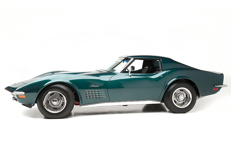 1971 Chevrolet Corvette Stingray ZR-2 LS6 454 (C3)