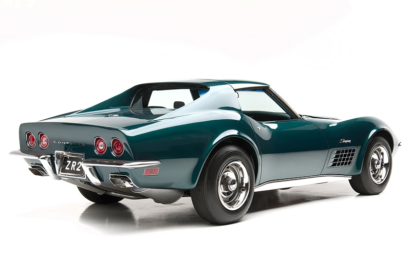 1971 Chevrolet Corvette Stingray ZR-2 LS6 454 (C3)