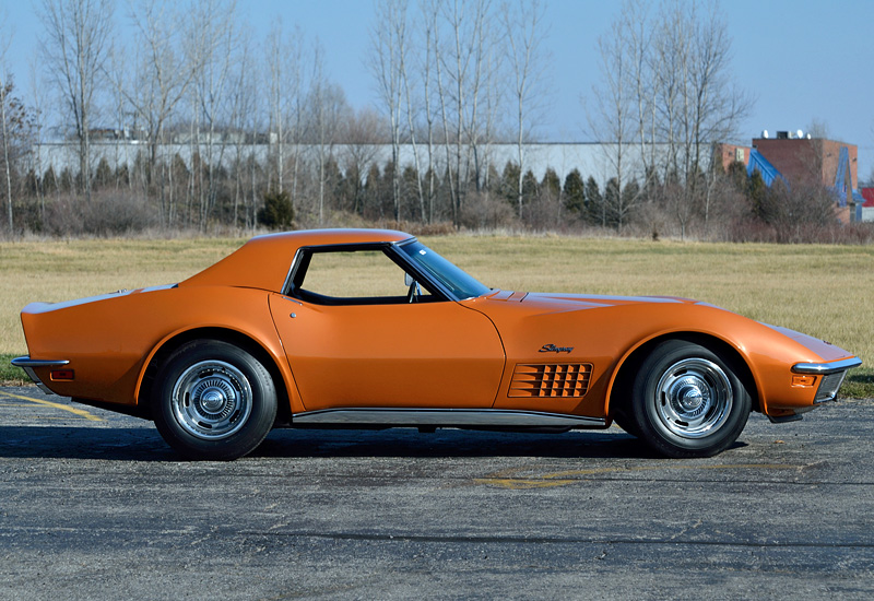 1971 Chevrolet Corvette Stingray ZR-2 LS6 454 (C3)